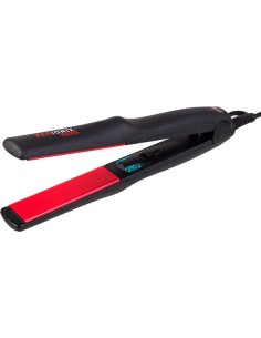 GA.MA Ergostyler Line Piastra per capelli Caldo Nero, Rosso 37 W 1,8 m