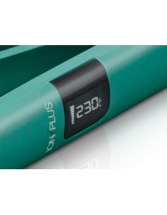 GA.MA 3D Therapy Attiva Ion Plus Piastra per capelli Caldo Verde 40 W 2