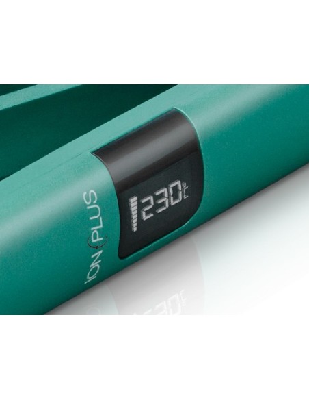 GA.MA 3D Therapy Attiva Ion Plus Piastra per capelli Caldo Verde 40 W