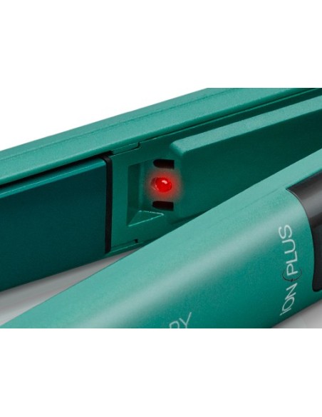 GA.MA 3D Therapy Attiva Ion Plus Piastra per capelli Caldo Verde 40 W