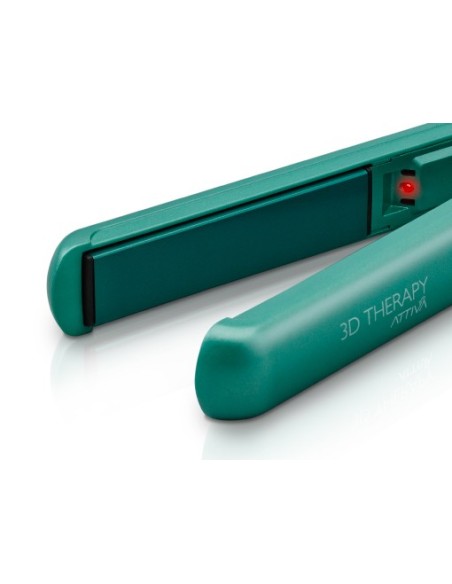GA.MA 3D Therapy Attiva Ion Plus Piastra per capelli Caldo Verde 40 W