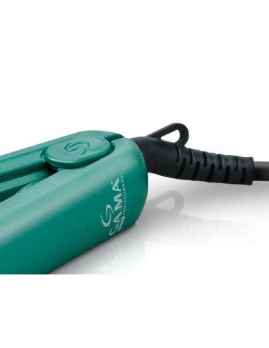 GA.MA 3D Therapy Attiva Ion Plus Piastra per capelli Caldo Verde 40 W
