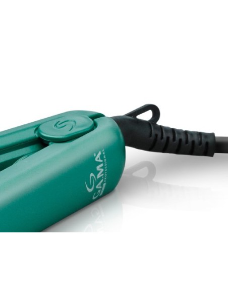 GA.MA 3D Therapy Attiva Ion Plus Piastra per capelli Caldo Verde 40 W