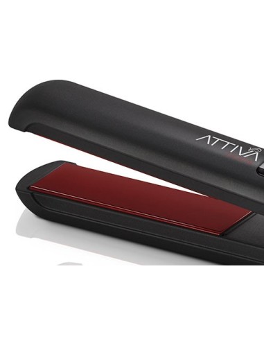 GA.MA Attiva Digital Piastra per capelli Caldo Nero 40 W 3 m