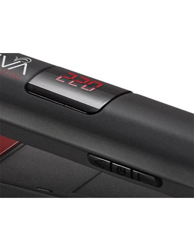 GA.MA Attiva Digital Piastra per capelli Caldo Nero 40 W 3 m