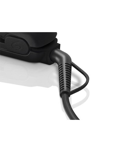 GA.MA Attiva Digital Piastra per capelli Caldo Nero 40 W 3 m