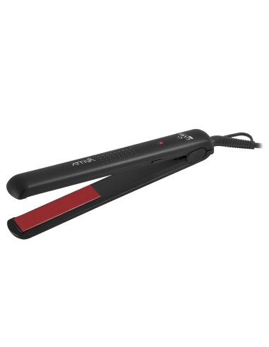 GA.MA Attiva Piastra per capelli Caldo Nero 40 W 3 m