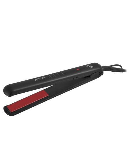 GA.MA Attiva Piastra per capelli Caldo Nero 40 W 3 m