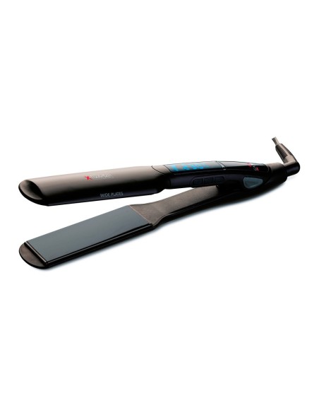 GA.MA X-WIDE Digital Tourmaline Piastra per capelli Caldo Nero 59 W 2,5 m