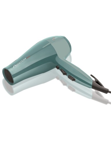 GA.MA A21.POTENZAION.3D asciuga capelli 2400 W Verde