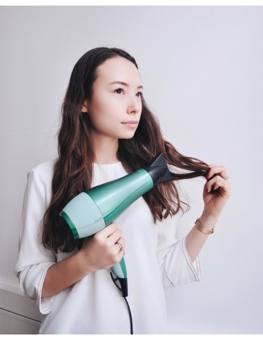 GA.MA A21.POTENZAION.3D asciuga capelli 2400 W Verde