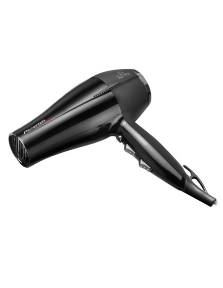 GA.MA Potenza Ion asciuga capelli 2400 W Nero