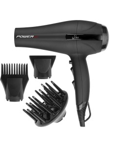 GA.MA Phon Power Ion  2200 W, tecnologia ioni, ideale per tutti i tipi di styling, motore AC a lunga durata, componenti in