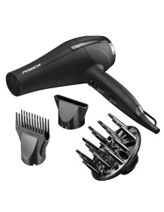 GA.MA Phon Power Ion  2200 W, tecnologia ioni, ideale per tutti i tipi di styling, motore AC a lunga durata, componenti in 2