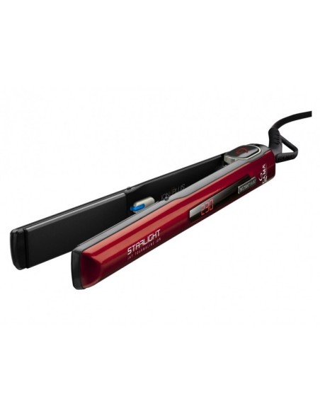 GA.MA P21.SLIGHTDION.TOR messa in piega Piastra per capelli Caldo Rosso 39 W 3 m