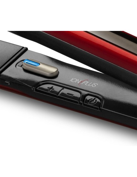 GA.MA P21.SLIGHTDION.TOR messa in piega Piastra per capelli Caldo Rosso 39 W 3 m
