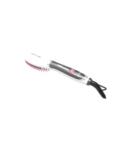 GA.MA Innova Mini Spazzola lisciante Caldo Nero, Magenta, Bianco 42 W 1,7 m