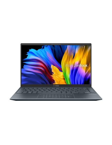ASUS Zenbook 14 UM425QA-KI164X AMD Ryzen™ 5 5600H Computer portatile 35,6 cm (14") Full HD 8 GB LPDDR4x-SDRAM 512 GB SSD