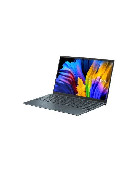 ASUS Zenbook 14 UM425QA-KI164X AMD Ryzen™ 5 5600H Computer portatile 35,6 cm (14") Full HD 8 GB LPDDR4x-SDRAM 512 GB SSD