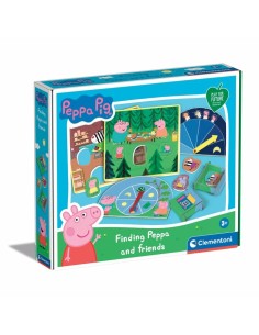 Clementoni Peppa Pig Finding Peppa and Friends Gioco da tavolo Viaggio avventura