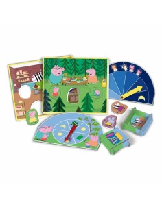 Clementoni Peppa Pig Finding Peppa and Friends Gioco da tavolo Viaggio avventura 2