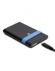 Vultech GS-15U3TC contenitore di unità di archiviazione Custodia per Disco Rigido (HDD) Nero, Blu 2.5" 2