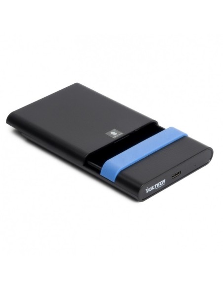 Vultech GS-15U3TC contenitore di unità di archiviazione Custodia per Disco Rigido (HDD) Nero, Blu 2.5"