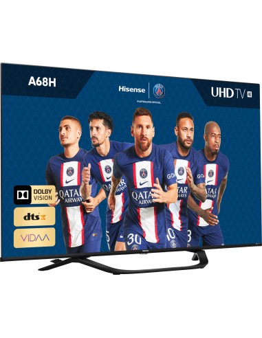 Hisense 50A68H TV 127 cm (50") 4K Ultra HD Smart TV Wi-Fi Nero