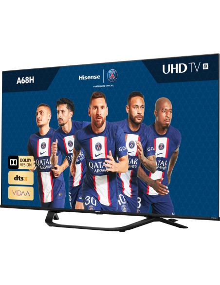 Hisense 50A68H TV 127 cm (50") 4K Ultra HD Smart TV Wi-Fi Nero