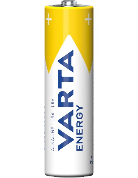 Varta ENERGY AA Blister 30 Batteria monouso Stilo AA Alcalino