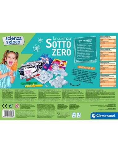 Clementoni Scienza Sotto Zero