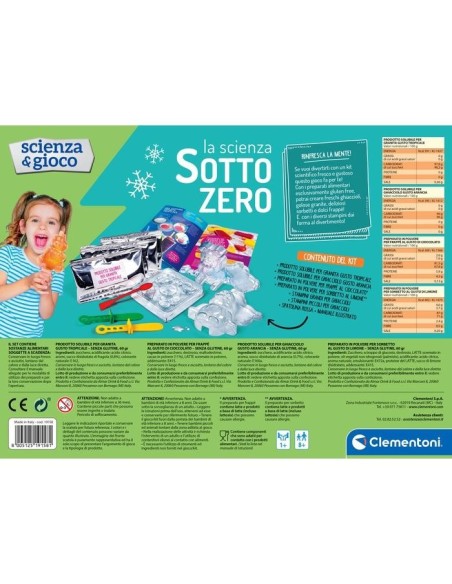 Clementoni Scienza Sotto Zero