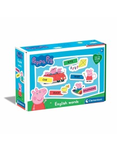 Clementoni Peppa Pig English Words Gioco da tavolo Apprendimento