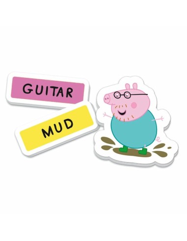 Clementoni Peppa Pig English Words Gioco da tavolo Apprendimento