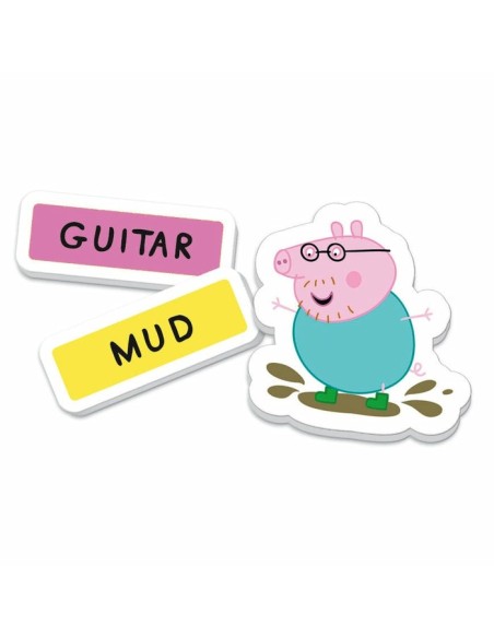 Clementoni Peppa Pig English Words Gioco da tavolo Apprendimento