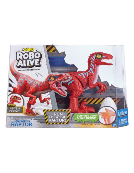 Robo Alive 25289A action figure giocattolo