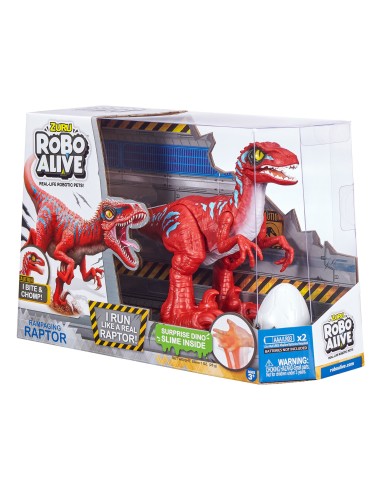 Robo Alive 25289A action figure giocattolo