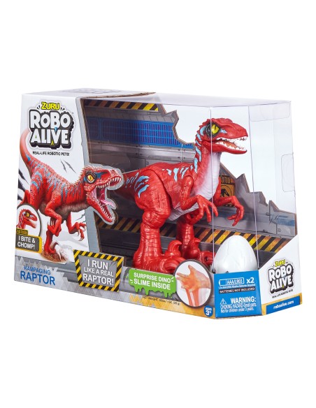 Robo Alive 25289A action figure giocattolo