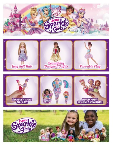 ZURU Sparkle Girlz 10010B bambola