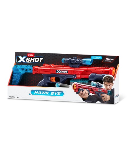 X-Shot 36435 arma giocattolo