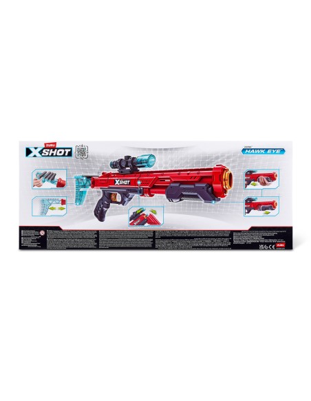 X-Shot 36435 arma giocattolo