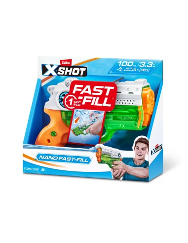 X-Shot Nano Fast-Fill 100 ml