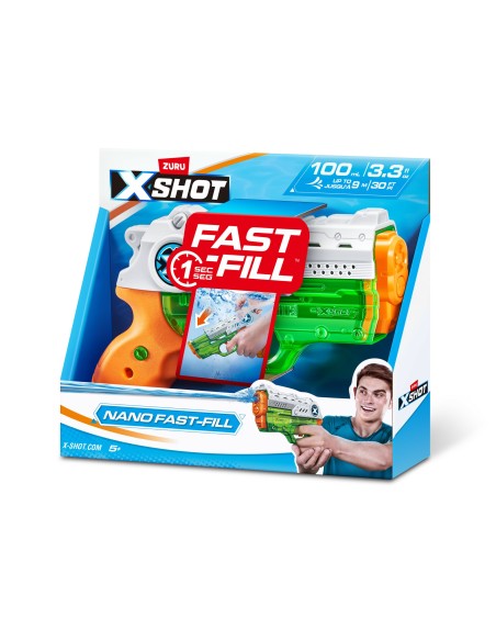 X-Shot Nano Fast-Fill 100 ml