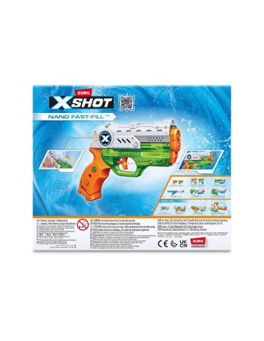 X-Shot Nano Fast-Fill 100 ml