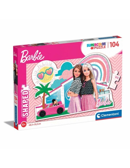 Clementoni Supercolor 27163 puzzle Puzzle con formine 104 pz Altro