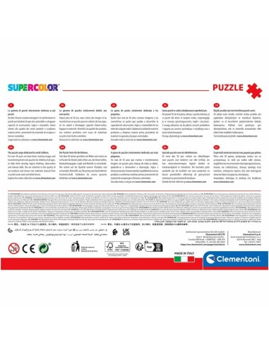 Clementoni Supercolor 27162 puzzle Puzzle con formine 104 pz Altro