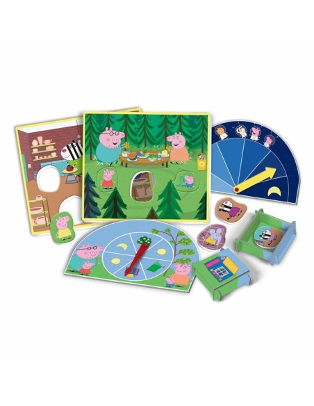Clementoni Peppa Pig Finding Peppa and Friends Gioco da tavolo Viaggio avventura