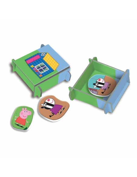 Clementoni Peppa Pig Finding Peppa and Friends Gioco da tavolo Viaggio avventura