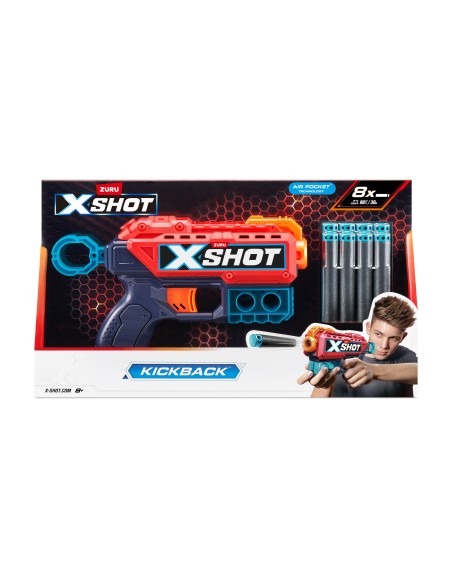 X-Shot Kickback