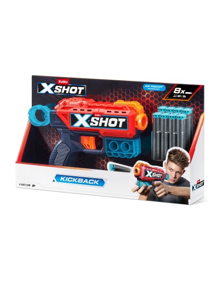 X-Shot Kickback